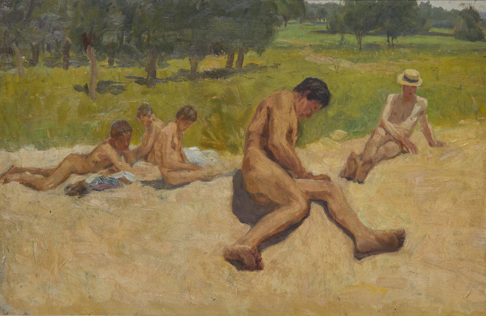 French nudist boys