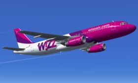 Wizz Air прекратява полетите от и до Тел Авив