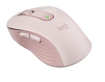 Новата мишката Logitech Signature M650 предлага и опция за ползване с лява ръка