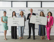 От био райска ябълка до смути от бъдещето – Sustainable Lady Fund на Fibank награди  устойчиви проекти от „Арена на дамския бизнес”