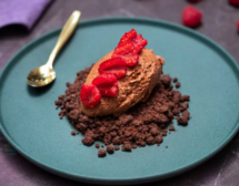 Рецепта за шоколадов мус с малини от Стоян и Лора