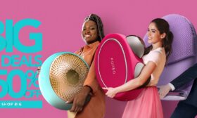 FOREO отбелязва Черния петък с до 50% отстъпка на най-популярните си продукти!